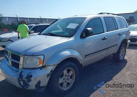 2008 Dodge Durango Slt из США, поврежденный, VIN 1D8HB48N18F144963